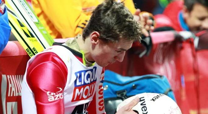 MŚ Falun 2015: na kombinezonie Stocha musi pojawić się "plomba"