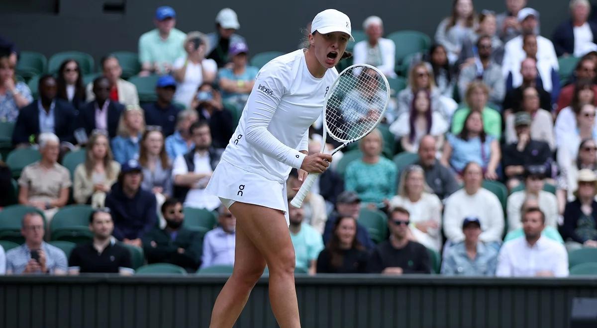 Wimbledon. Iga Świątek w najlepszej piątce wszech czasów. Kapitalna seria Polki