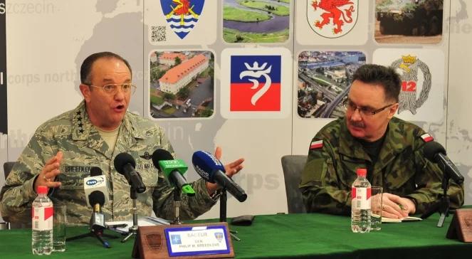 Generał Breedlove: ćwiczenia NATO odpowiedzią na sytuację na Ukrainie