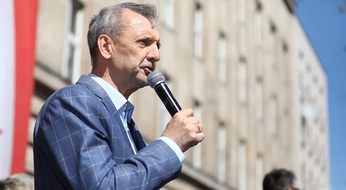 Prof. Jacek Reginia-Zacharski: pozycja Sławomira Broniarza, jako lidera ruchu związkowego, dość mocno ucierpiała