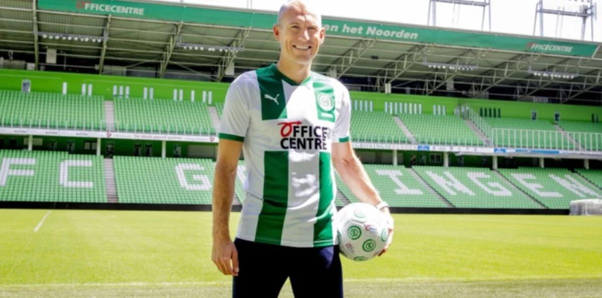 Jordan był natchnieniem. Arjen Robben zatańczy swój ostatni taniec w FC Groningen