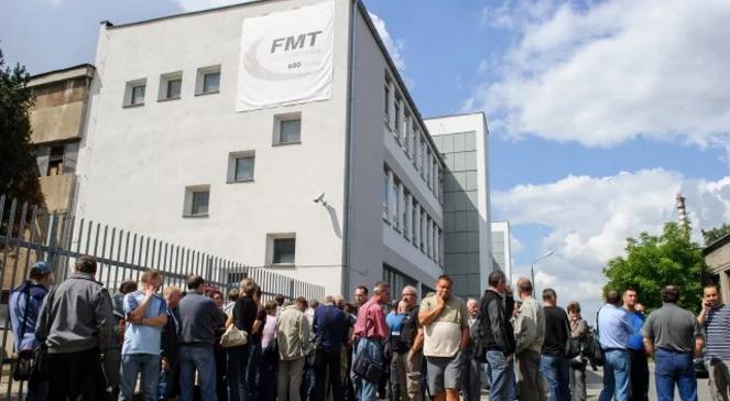 Firma upadła. Pracowników nie wpuszczono do zakładu