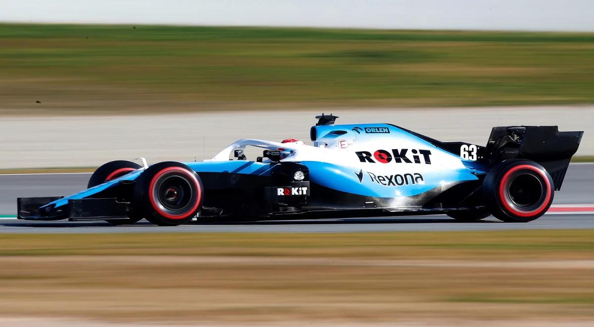 Formuła 1: druga seria testów w Barcelonie pod znakiem progresu Williamsa