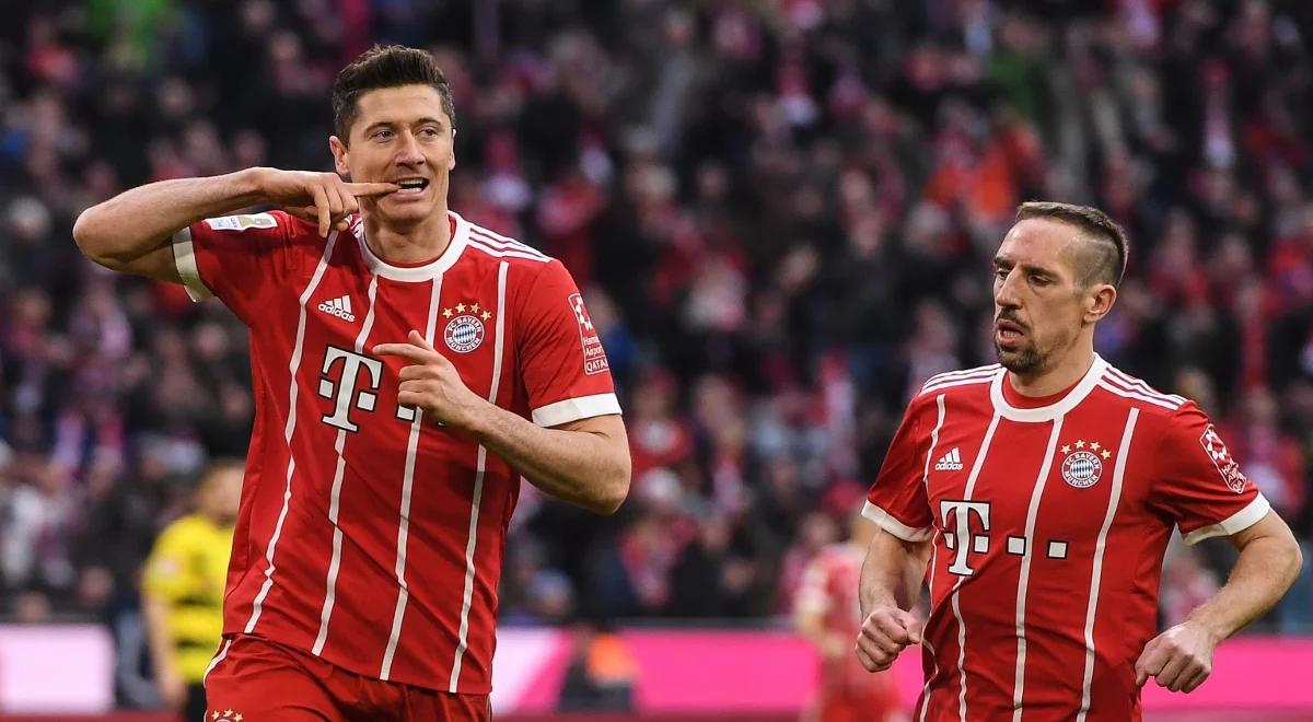 Bundesliga: Bayern ośmieszył Borussię w hicie. Lewandowski skompletował hat-trick