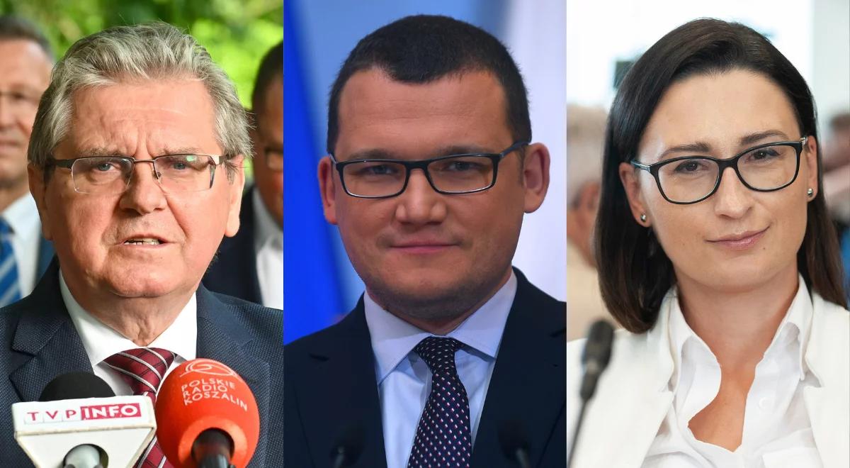Czesław Hoc "jedynką" w koszalińskim okręgu nr 40. Za nim Paweł Szefernaker i Małgorzata Golińska