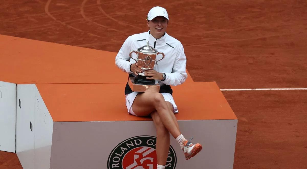 Roland Garros: Świątek śladami Graf, Seles czy Henin. Polka obroniła tytuł we French Open