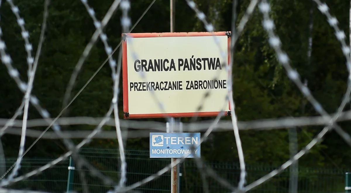 "To klasyczna prowokacja, Łukaszenka wystawia piłkę Tuskowi". Wąsik o białoruskich śmigłowcach