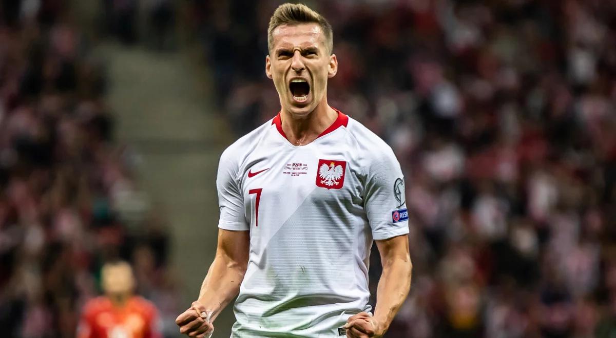 Euro 2020: Arkadiusz Milik pożegnał kolegów. "Będą mieli super kibica"