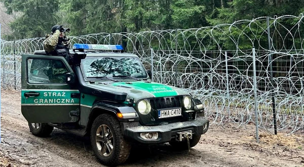 Kolejne próby nielegalnego przekroczenia granicy. Nowy raport SG