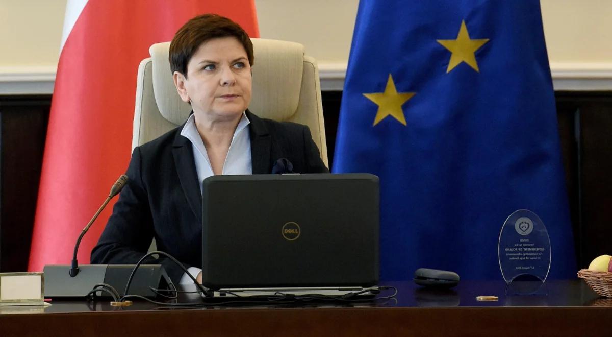 Beata Szydło rozmawiała z Angelą Merkel. "Umówiły się na kolejne konsultacje"