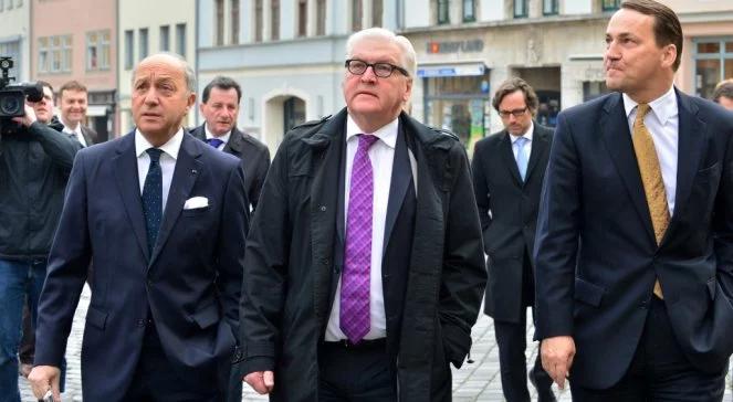 Steinmeier wyklucza przyjęcie Ukrainy do NATO