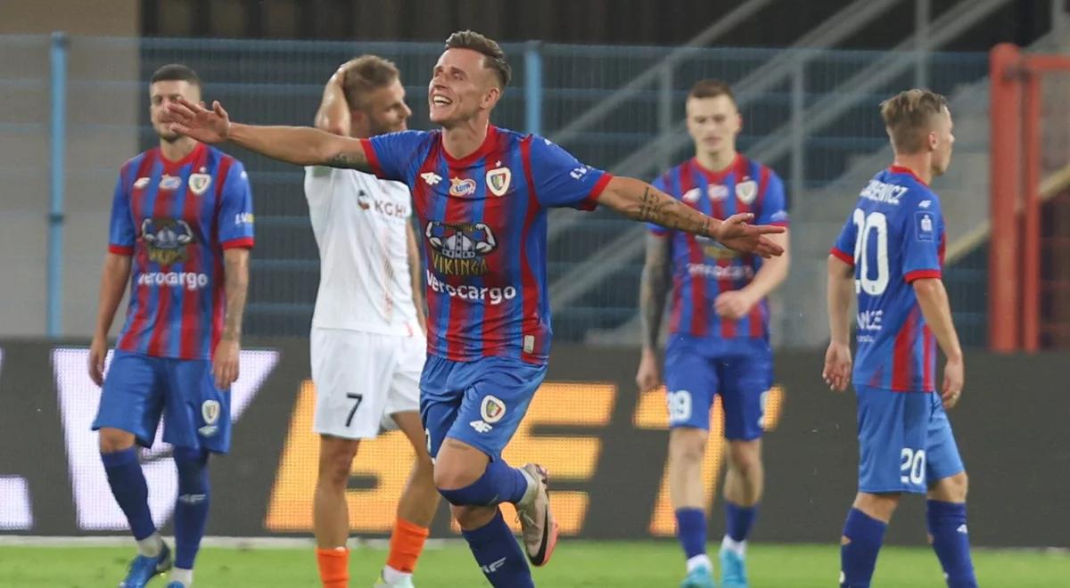 Ekstraklasa. Piast Gliwice - Zagłębie Lubin. Zjawiskowy gol Kądziora zadecydował