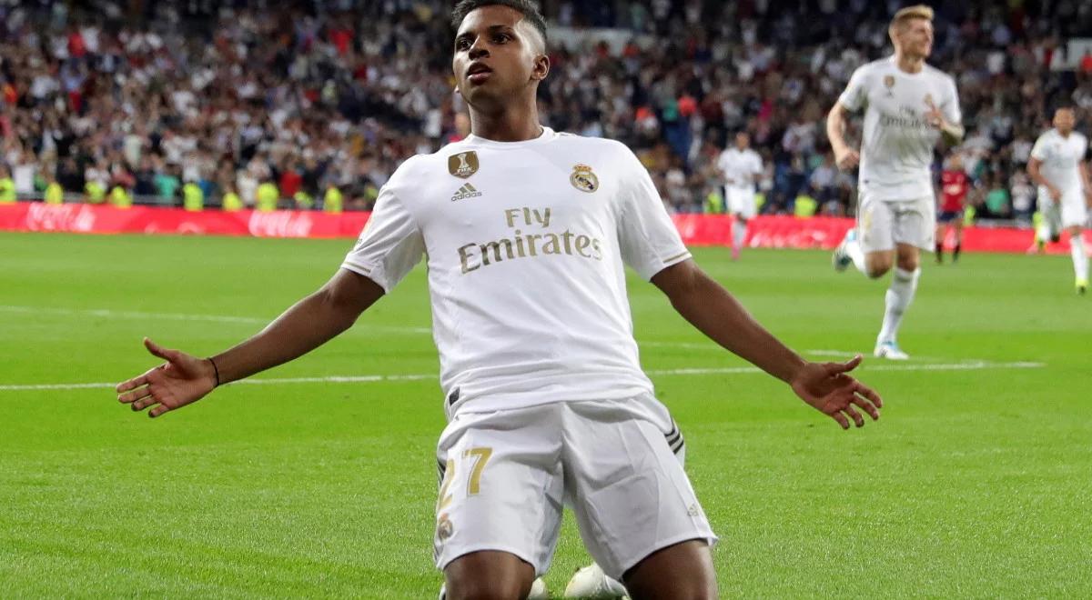 Primera Division: Real w rezerwowym składzie ograł Osasunę. "Królewscy" na czele tabeli 