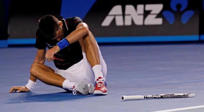 Dramatyczne sceny podczas finału Australian Open