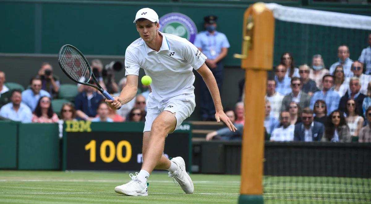 Wimbledon 2022: pościg i super tie-break bez happy endu. Hubert Hurkacz żegna się z turniejem