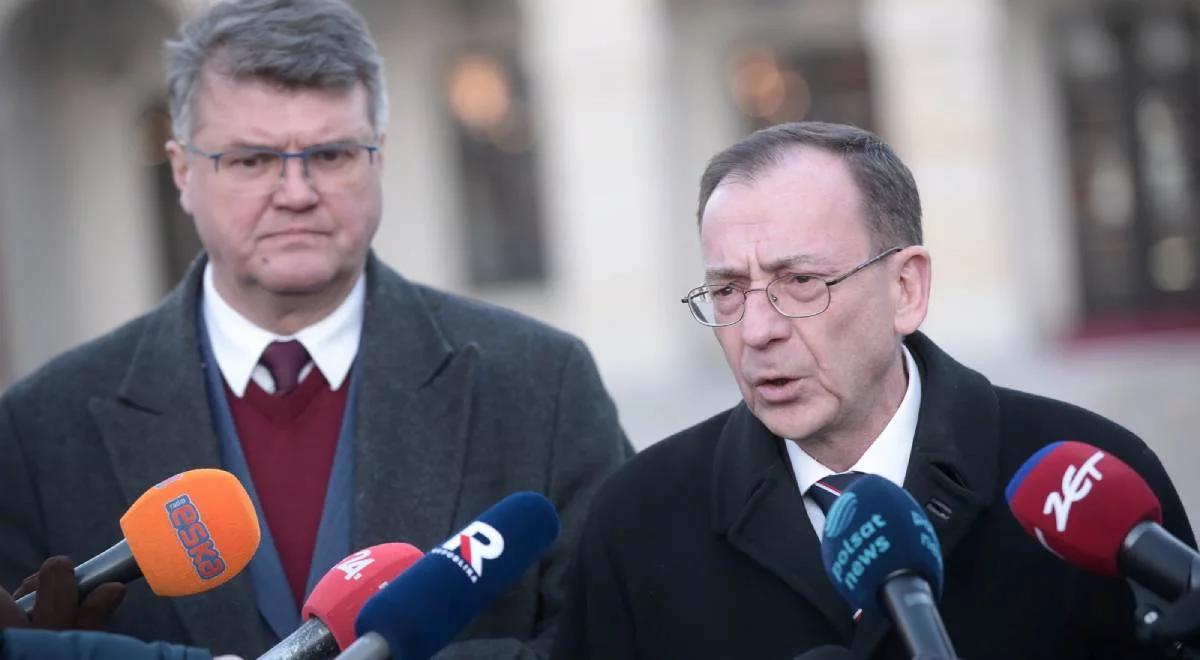 Zatrzymanie Wąsika i Kamińskiego. Piotr Masłowski: prezydent będzie grał na eskalację konfliktu