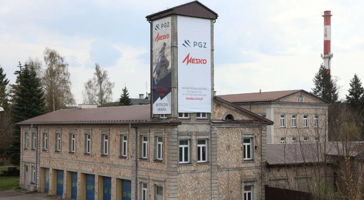 Wybuch w zakładach zbrojeniowych Mesko. Nie żyje pracownik, są ranni