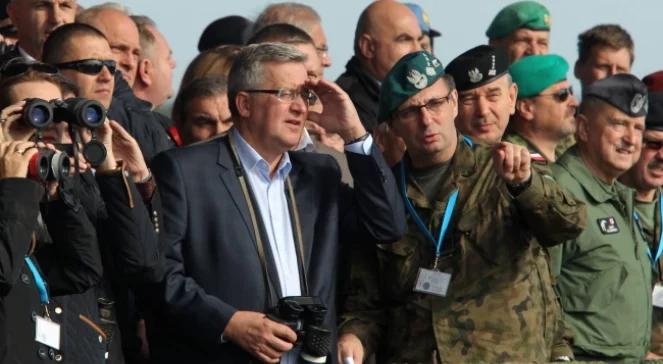 Ćwiczenia "Anakonda" sprawdzały gotowość NATO 