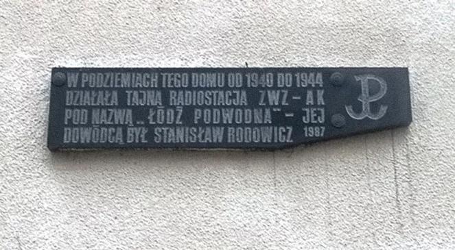 Podziemna radiostacja Łódź Podwodna