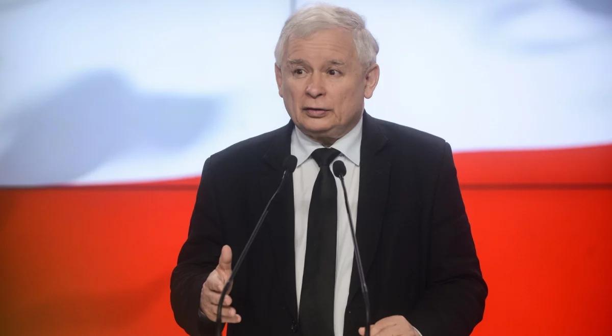Jarosław Kaczyński: potrzebny jest nowy traktat europejski 