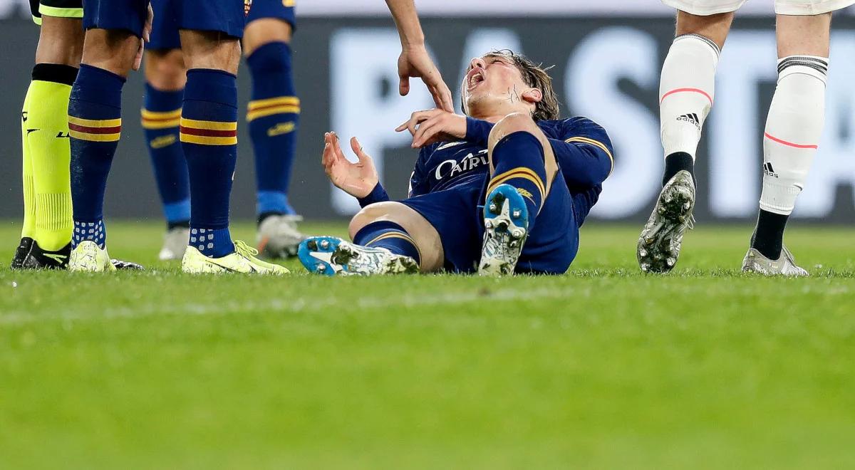 Serie A: Juventus wraca na fotel lidera. Poważna kontuzja włoskiego talentu 