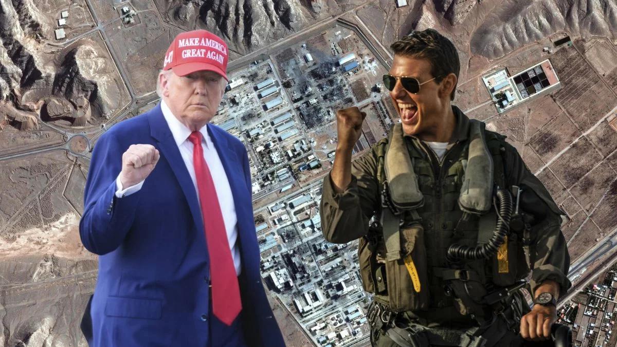 Atak na Iran jak z filmu "Top Gun: Maverick". To nie przypadek