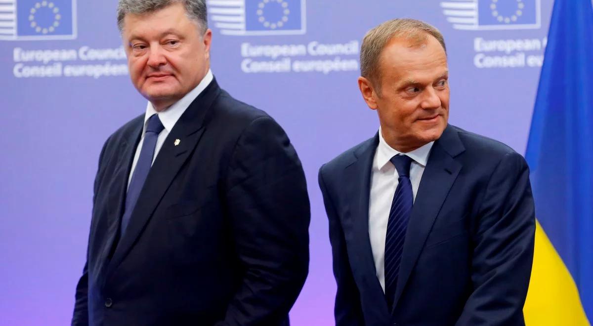 Napięta sytuacja w Donbasie. Poroszenko w Brukseli, ostra krytyka Rosji