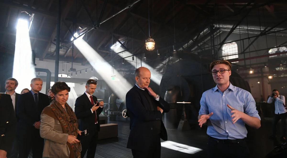 Otwarto zrewitalizowane Muzeum Gazowni Warszawskiej. "Znaczna część historii miasta"
