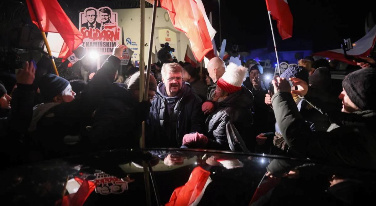 Krzysztof Kukucki i Mirosław Suchoń o sprawie Kamińskiego i Wąsika
