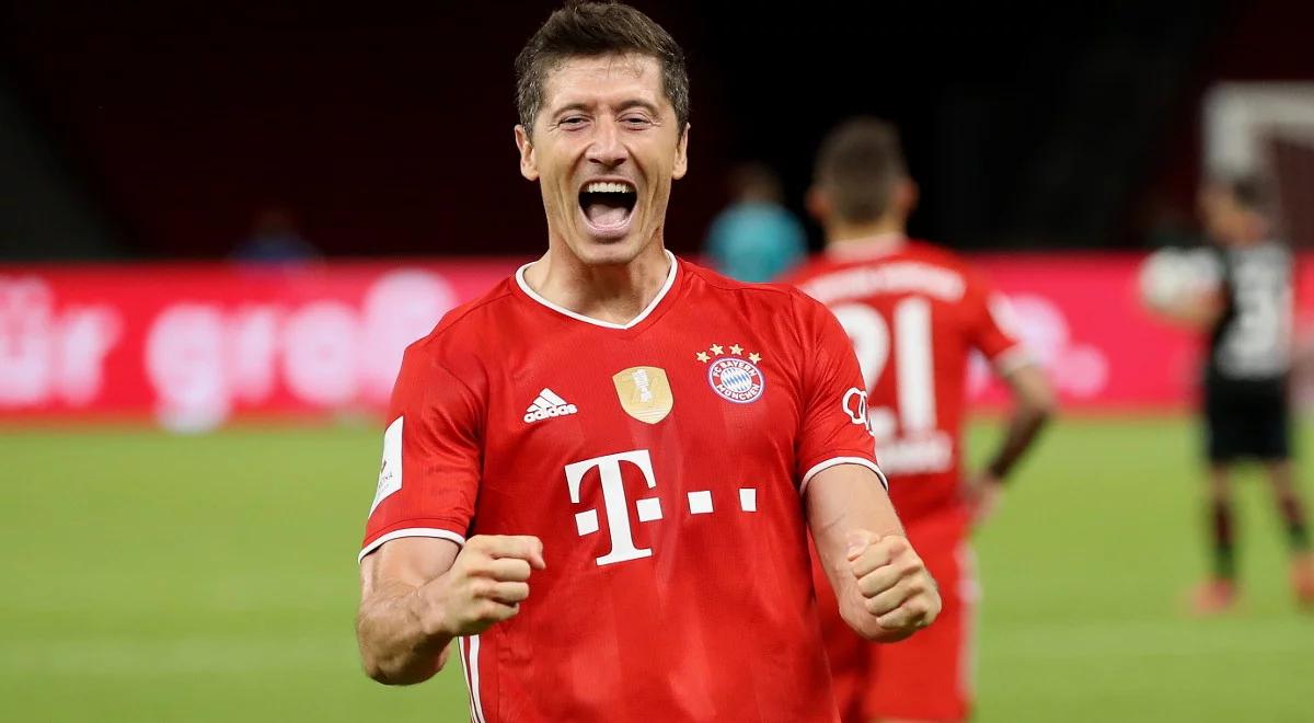 Puchar Niemiec: Robert Lewandowski z kolejnym trofeum. Dwie bramki Polaka w finale 