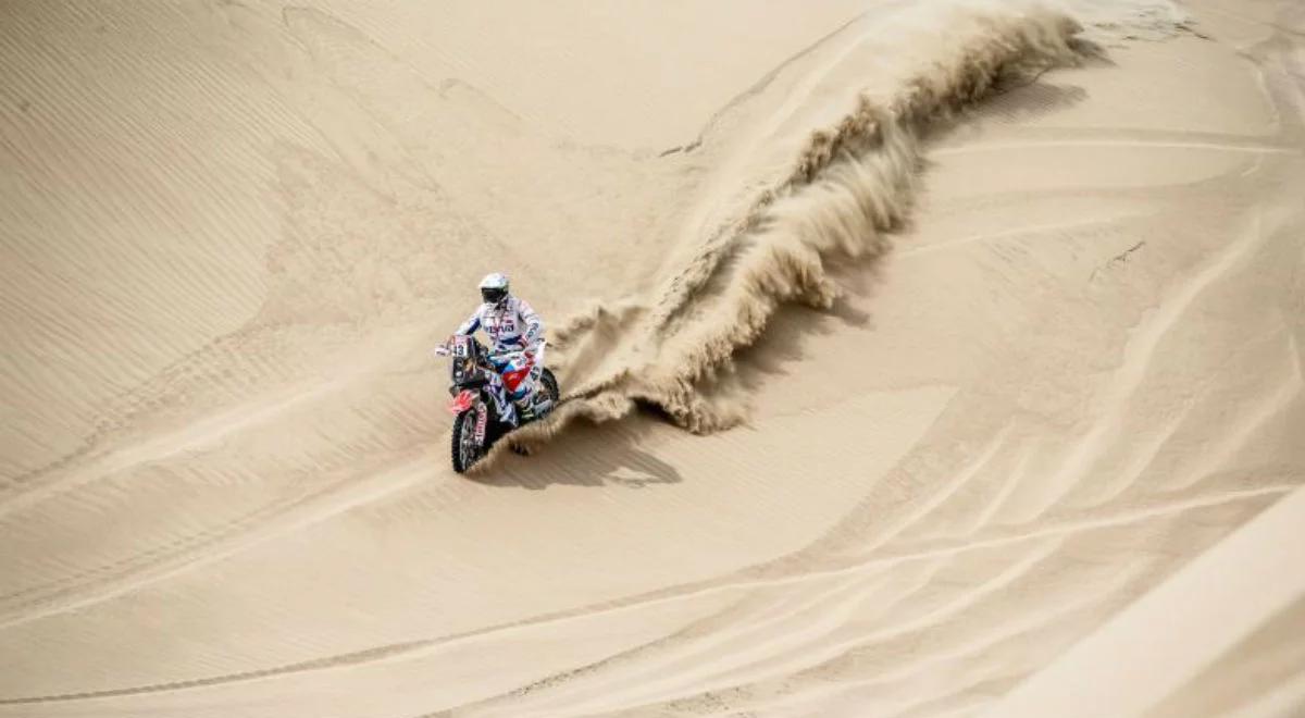 Rajd Dakar 2020. Marek Dąbrowski: Zatoka Perska stanęła na baczność