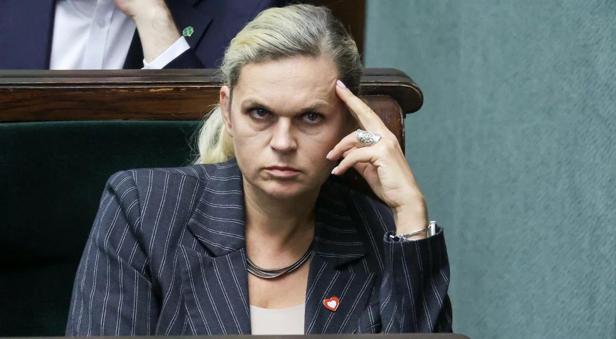Nowacka uderza w prezydenta: szkoda, że skazuje dziecko na niewiedzę