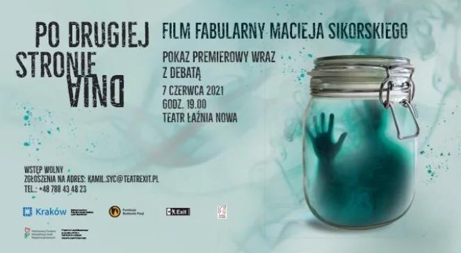 Premiera filmu "Po drugiej stronie dnia". Z empatii dla ludzi z niepełnosprawnościami