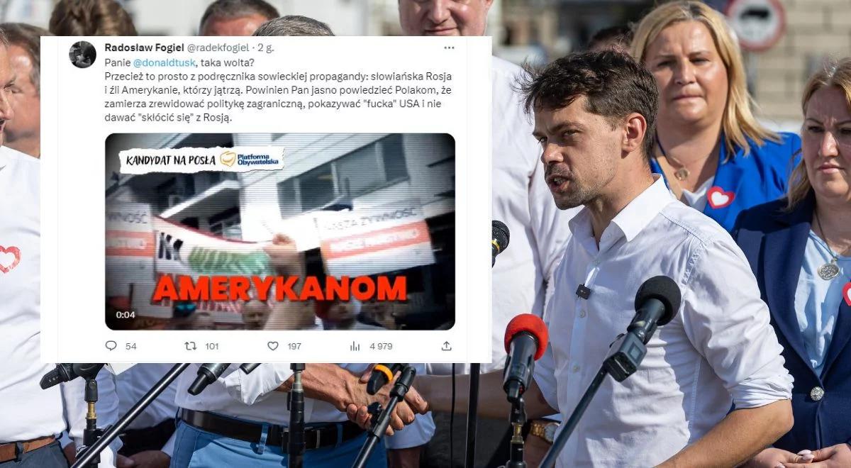 Antyamerykańskie poglądy Kołodziejczaka. Fogiel: wypowiedzi prosto z podręcznika sowieckiej propagandy