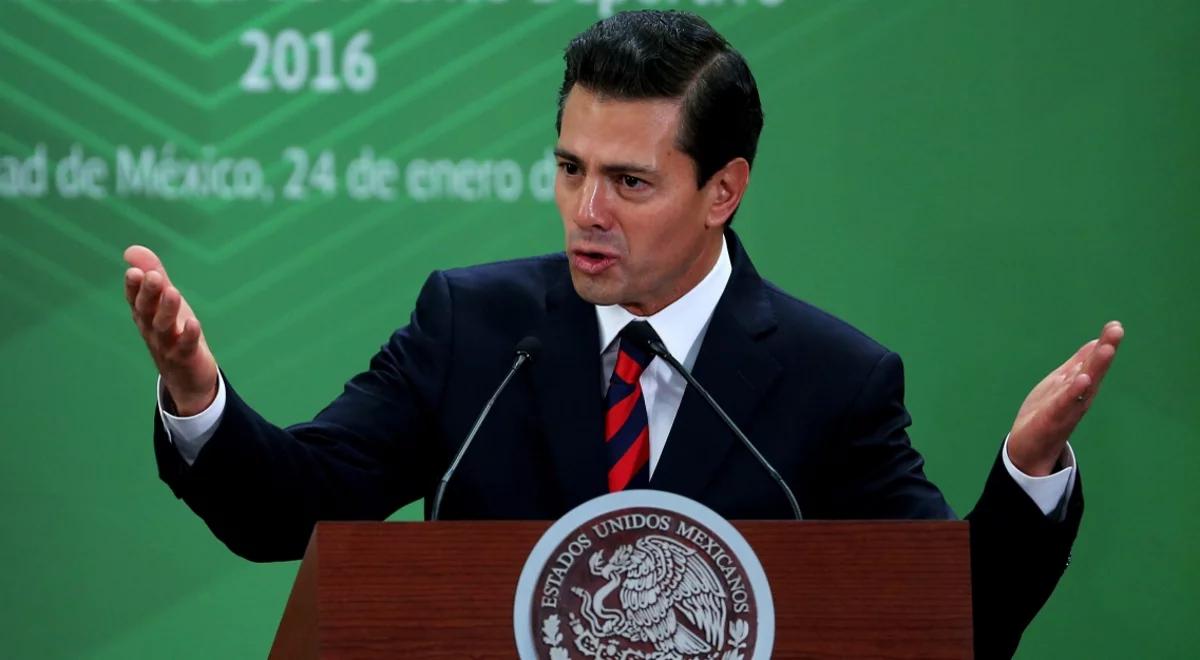 Mur na granicy Meksyku i USA. Prezydent Enrique Pena Nieto odwołuje podróż do Waszyngtonu