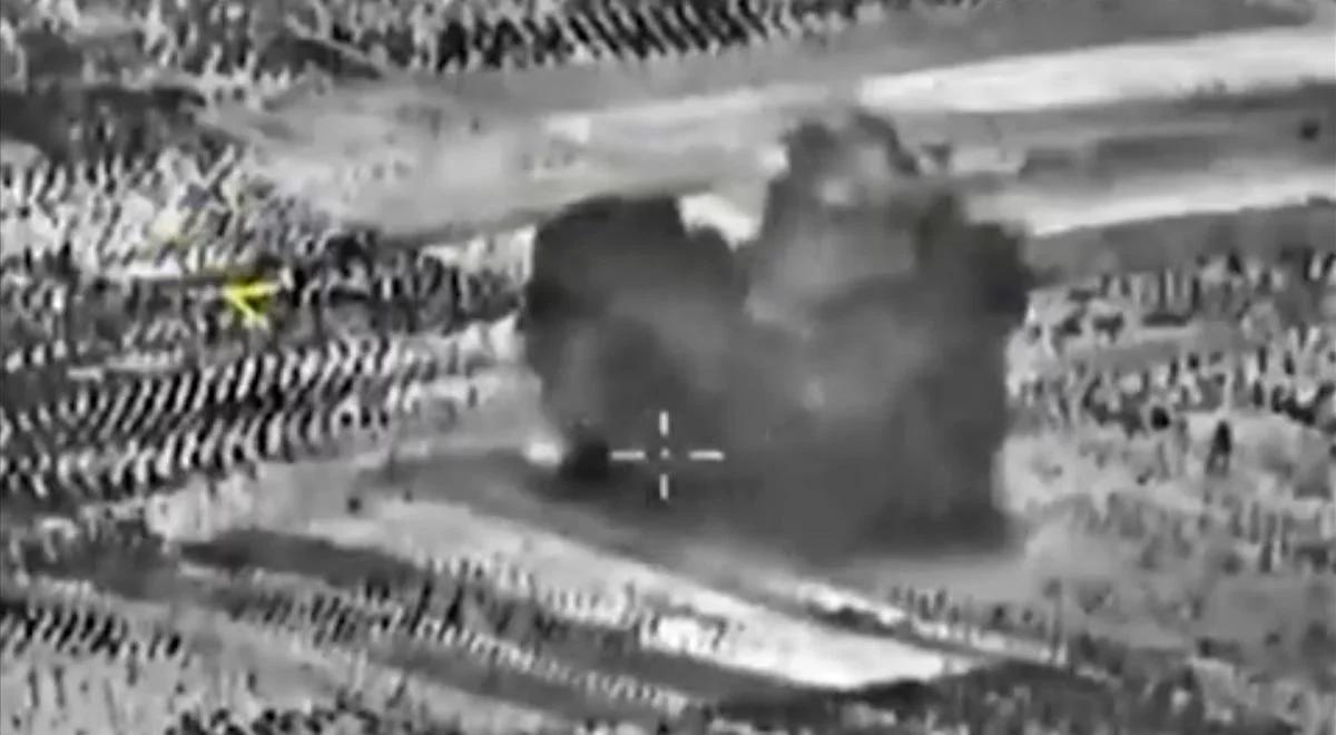 Rosja używa w Syrii ciężkich bomb. "W ciągu doby zbombardowano dziewięć celów"