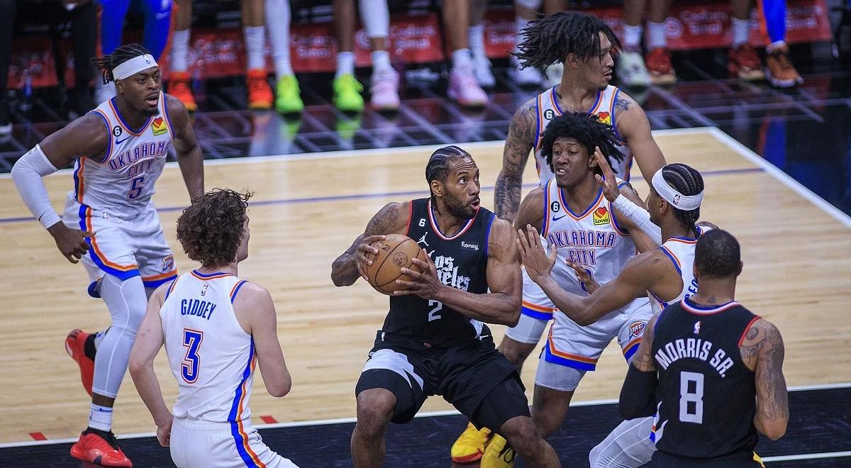 NBA: zwycięstwa Clippers i Cavaliers. Faza play-off coraz bliżej