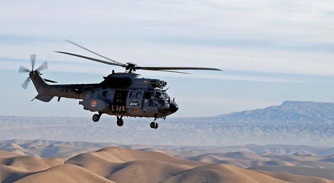 Afganistan: 5 Amerykanów zginęło w katastrofie helikoptera