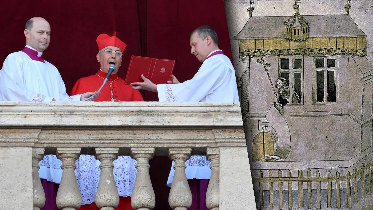 Formuła "habemus papam". Co oznaczają słowa wygłaszane z balkonu bazyliki św. Piotra?