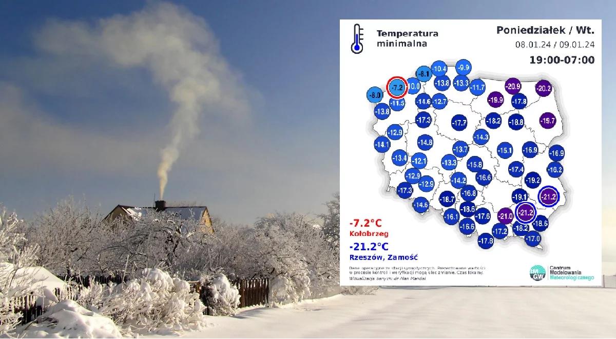 Padł rekord tej zimy. Termometry wskazały -25 stopni, a to jeszcze nie koniec