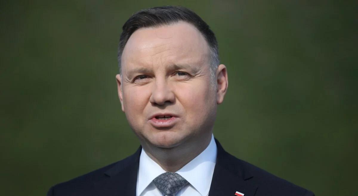 "Polskie szwalnie". Prezydent rzuca wyzwanie koronakryzysowi