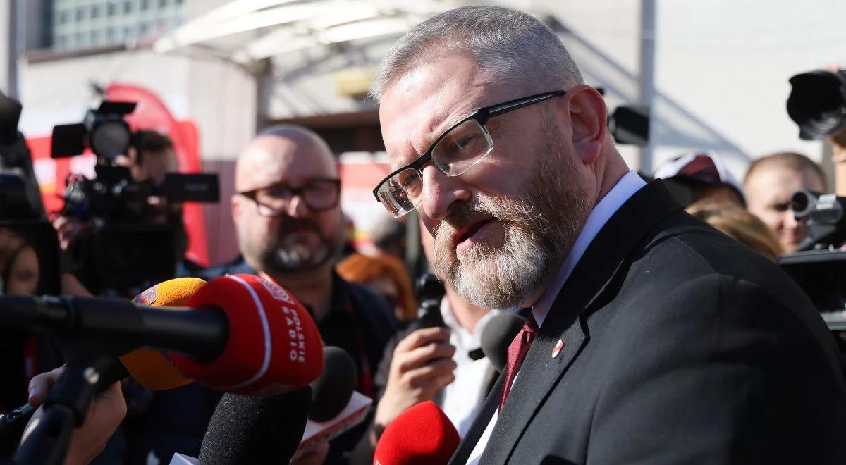 Skandaliczne wypowiedzi Brauna. Jest ruch prokuratury