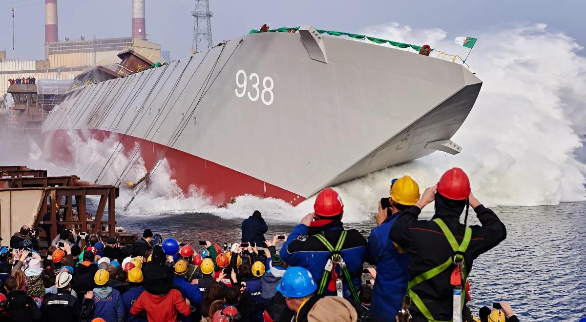 W stoczni Remontowa Shipbuilding zwodowano tysięczną jednostkę