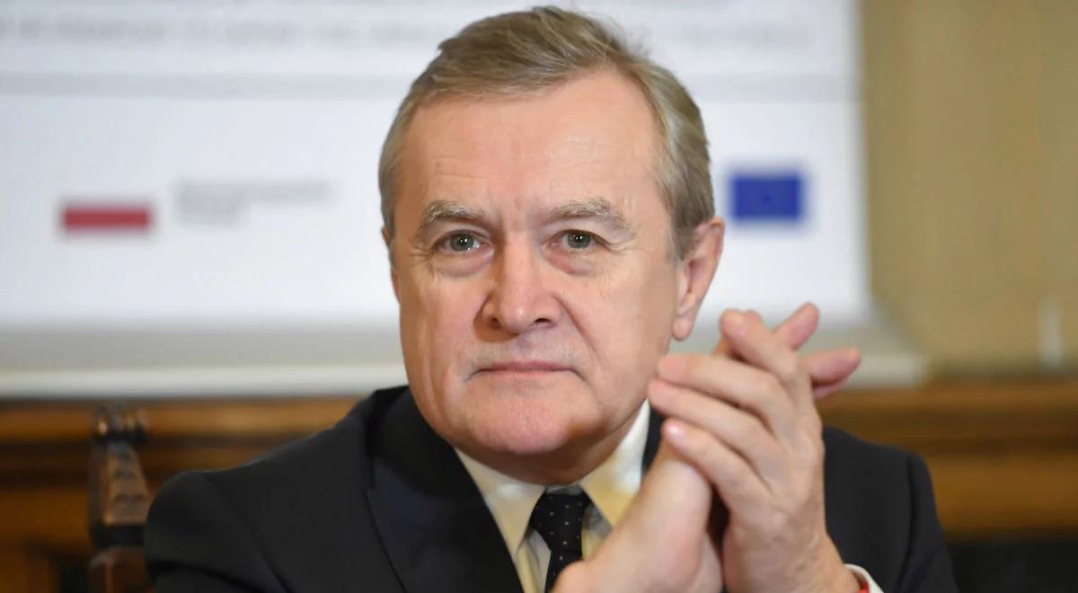 Piotr Gliński: powinniśmy pamiętać, że prawda istnieje i nasze projekty powinny się na tym opierać
