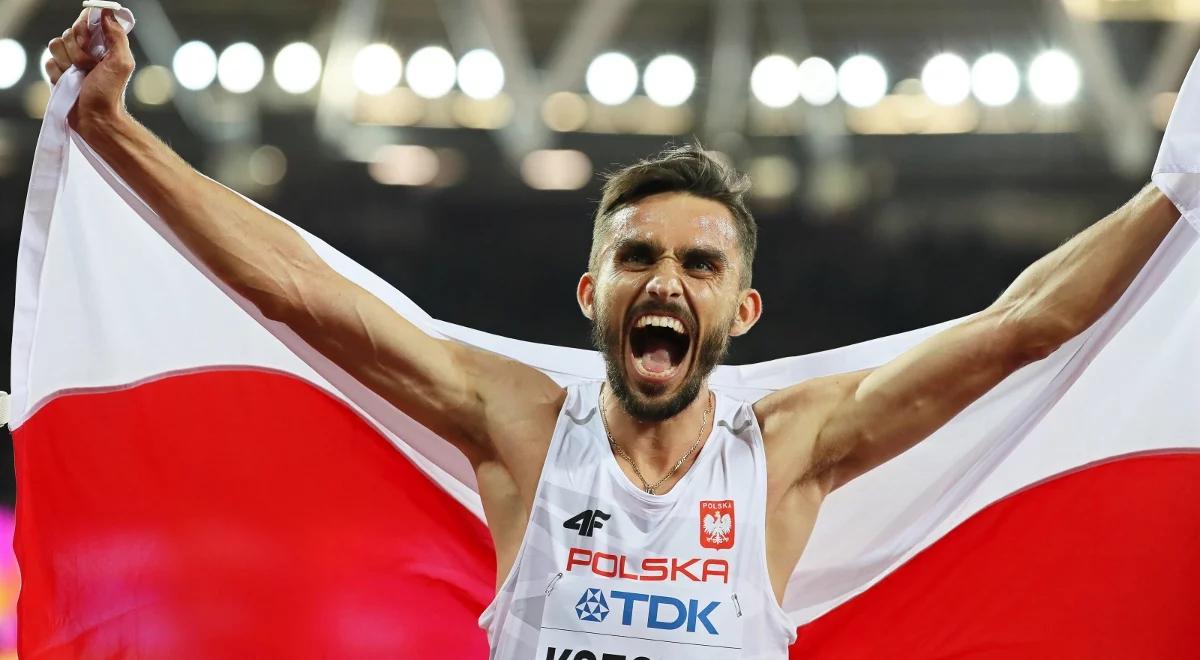 Lekkoatletyczne MŚ: srebro Kszczota na 800 m i Liska w tyczce