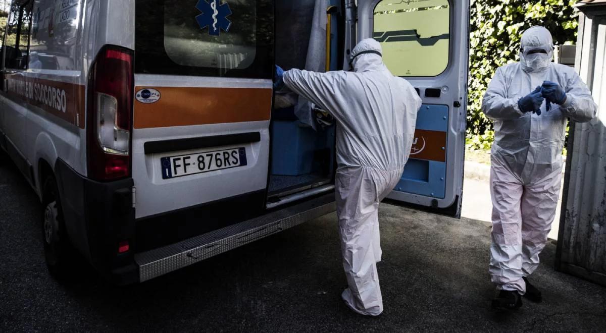 Dramatyczne dane z Włoch. Blisko 14 tys. ofiar śmiertelnych koronawirusa