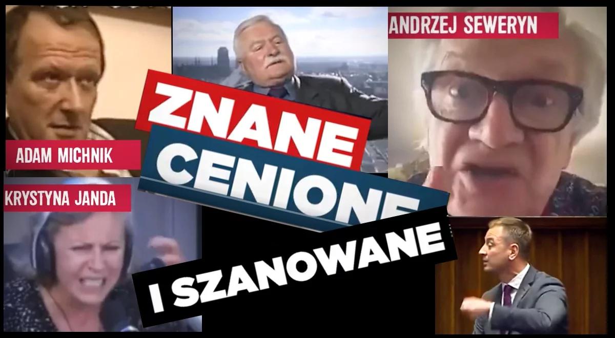 "Znani, cenieni i szanowani" zapraszali na marsz. Nowy spot PiS odsłania prawdziwą twarz autorytetów opozycji