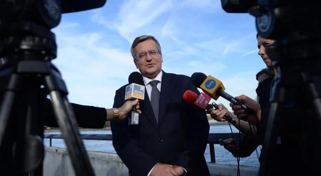 Sondaż: prezydentowi ufamy najbardziej. Nie ufamy Palikotowi