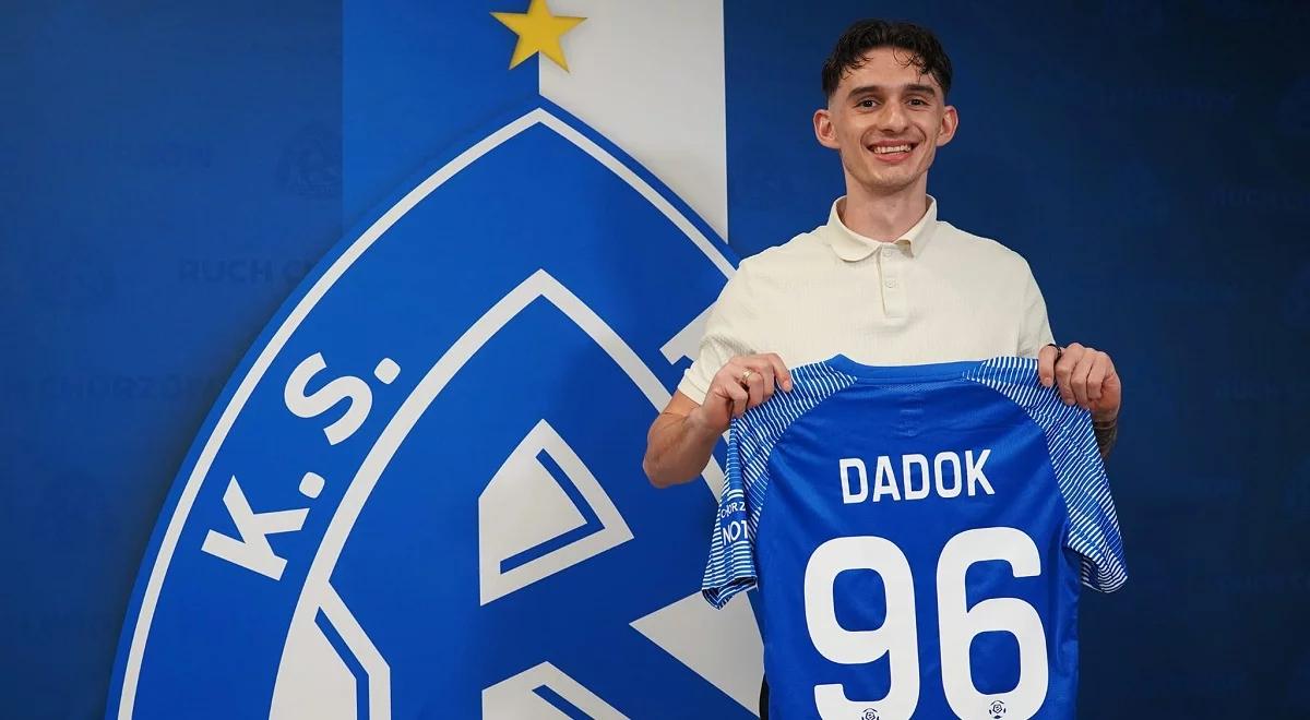Ekstraklasa: trwa ofensywa transferowa Ruchu. Robert Dadok zamienił Zabrze na Chorzów