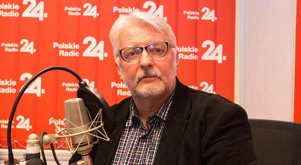 Witold Waszczykowski: nie wykluczamy poparcia dla Tuska na drugą kadencję w RE